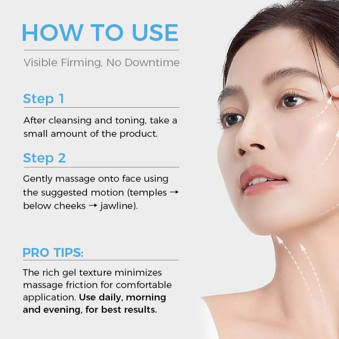 V-Face Sculpting Hydrating Gel Cream